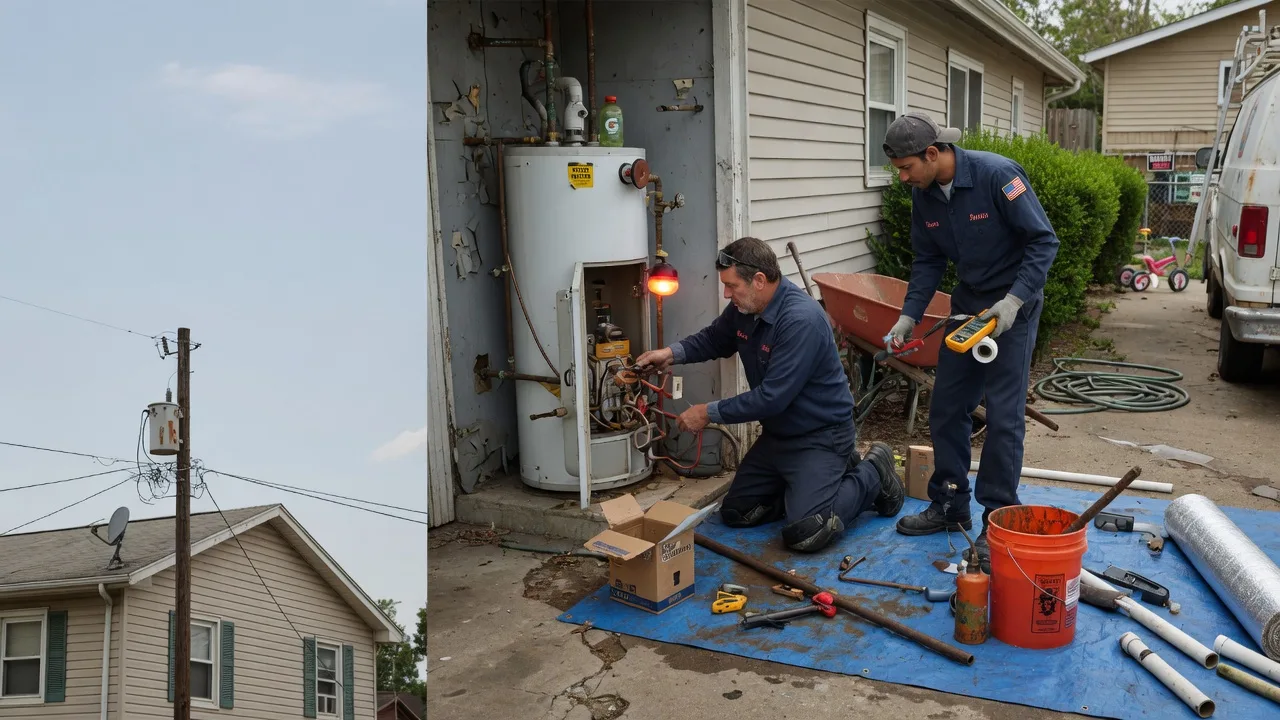 Leak Detection in La Belle, MO near me